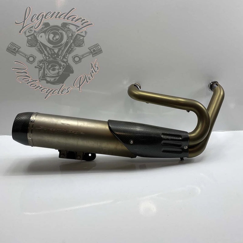 Linea completa con silenziatore Screamin Eagle OEM 64900760