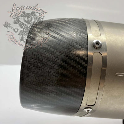 Linea completa con silenziatore Screamin Eagle OEM 64900760