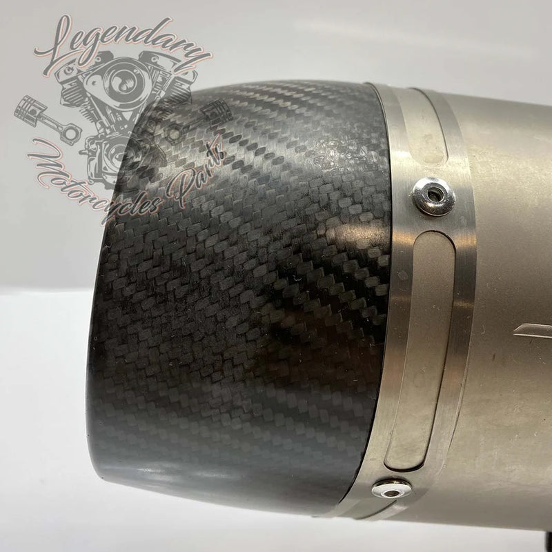 Linea completa con silenziatore Screamin Eagle OEM 64900760