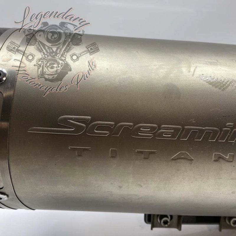 Linea completa con silenziatore Screamin Eagle OEM 64900760
