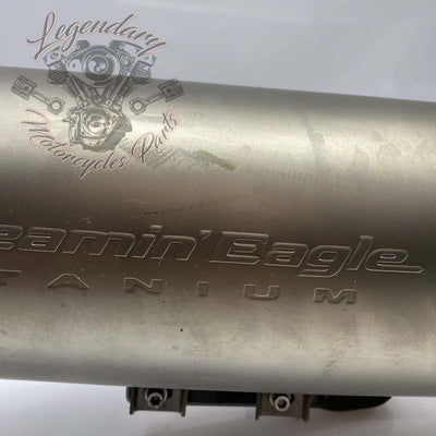 Linea completa con silenziatore Screamin Eagle OEM 64900760