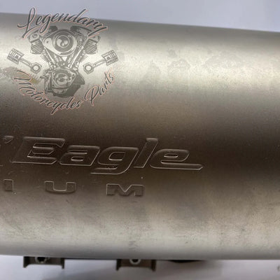 Linea completa con silenziatore Screamin Eagle OEM 64900760