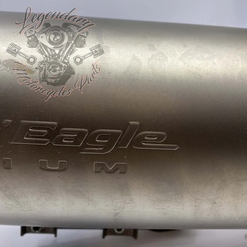 Linea completa con silenziatore Screamin Eagle OEM 64900760