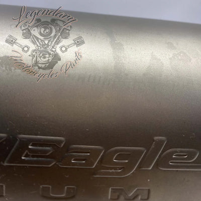 Linea completa con silenziatore Screamin Eagle OEM 64900760