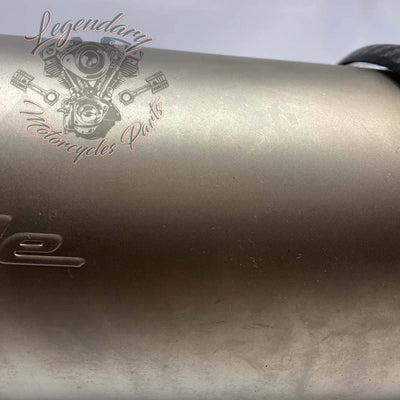 Linea completa con silenziatore Screamin Eagle OEM 64900760