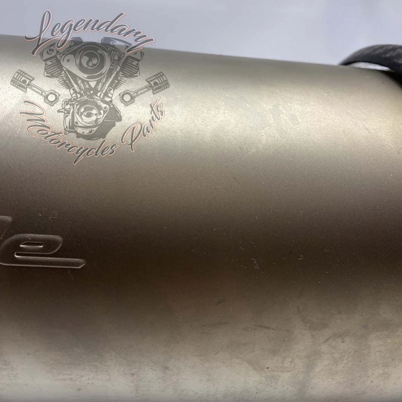Linea completa con silenziatore Screamin Eagle OEM 64900760