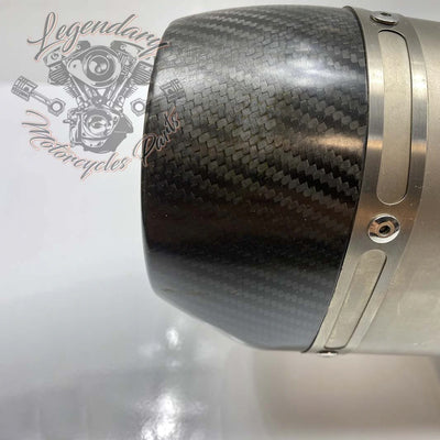 Linea completa con silenziatore Screamin Eagle OEM 64900760