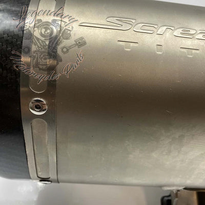Linea completa con silenziatore Screamin Eagle OEM 64900760