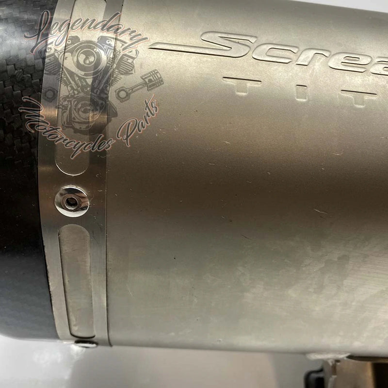 Linea completa con silenziatore Screamin Eagle OEM 64900760