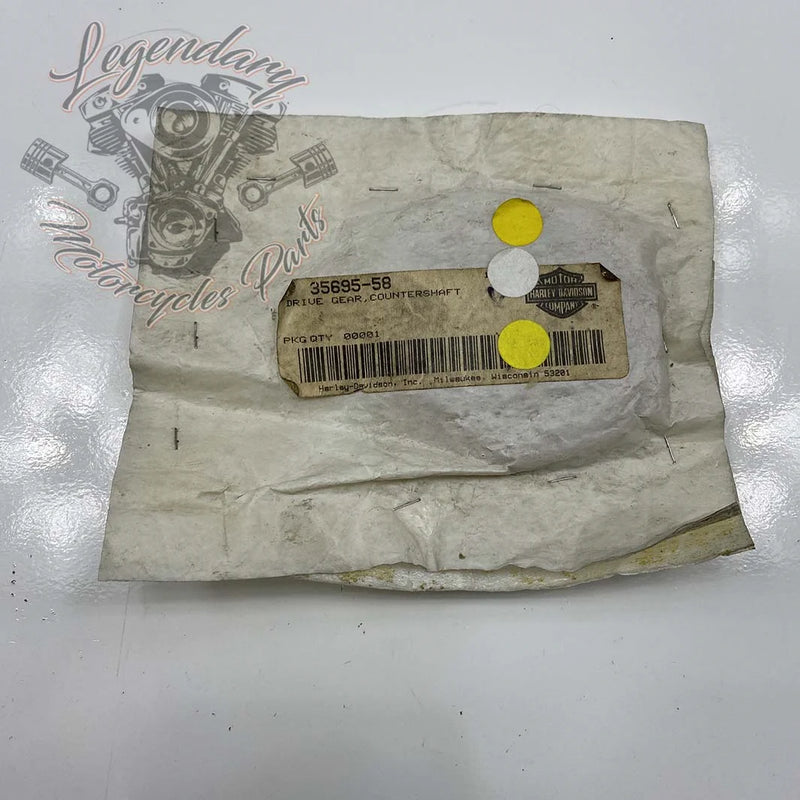 4th gear secondary shaft sprocket OEM 35695-58