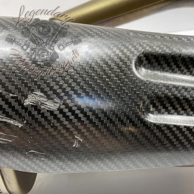 Linea completa con silenziatore Screamin Eagle OEM 64900760