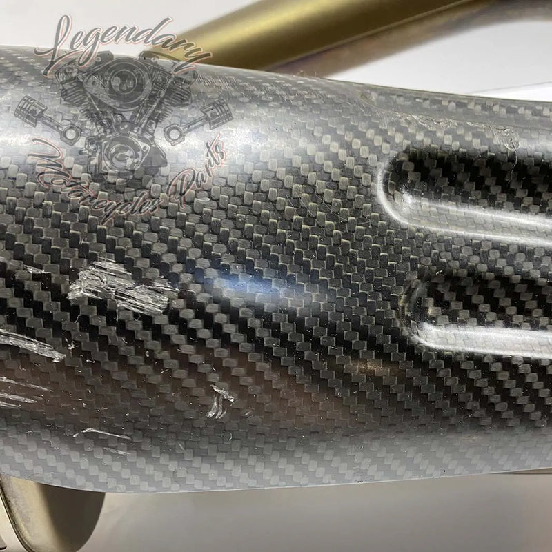 Linea completa con silenziatore Screamin Eagle OEM 64900760