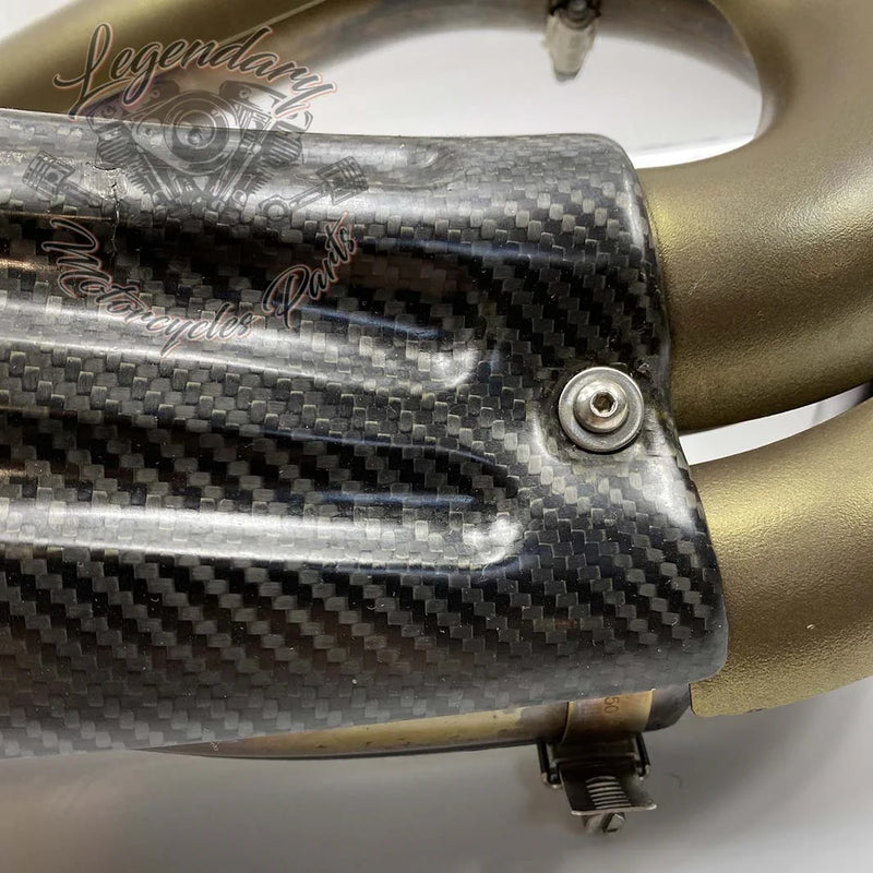 Linea completa con silenziatore Screamin Eagle OEM 64900760
