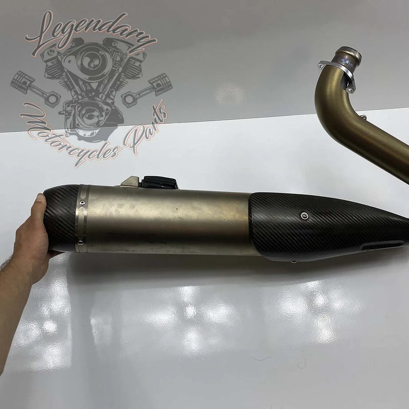 Linea completa con silenziatore Screamin Eagle OEM 64900760
