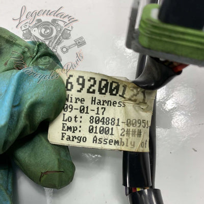 Przewód wewnętrzny owiewki OEM 69200121