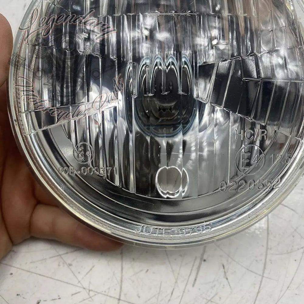 Connecteur Phare Moto 4 Broches - Référence OEM 174922-2 - Compatible Harley Softail, Sportster, Dyna - Lot De 2 Pièces Avec Bornes