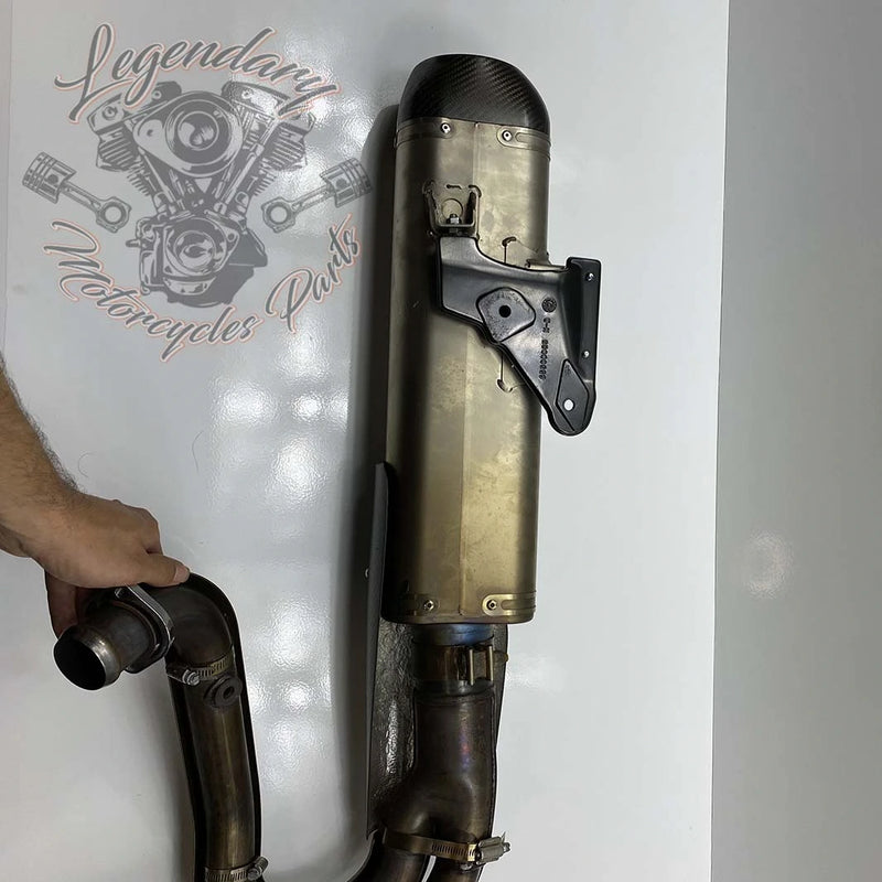 Linea completa con silenziatore Screamin Eagle OEM 64900760