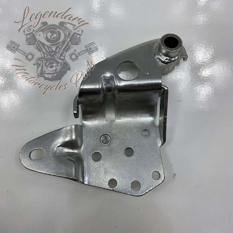 Left rider footrest bracket OEM 33630-87