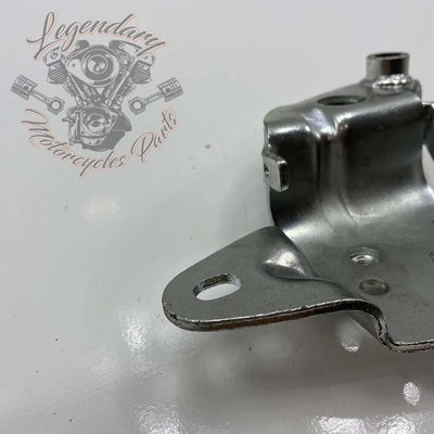 Left rider footrest bracket OEM 33630-87