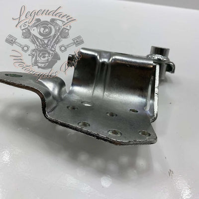 Left rider footrest bracket OEM 33630-87