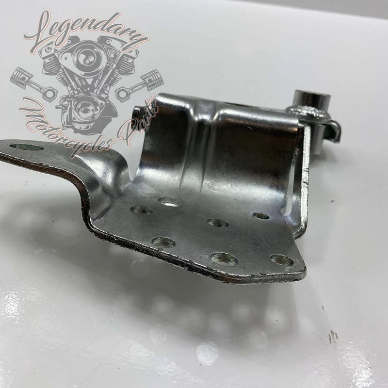 Left rider footrest bracket OEM 33630-87