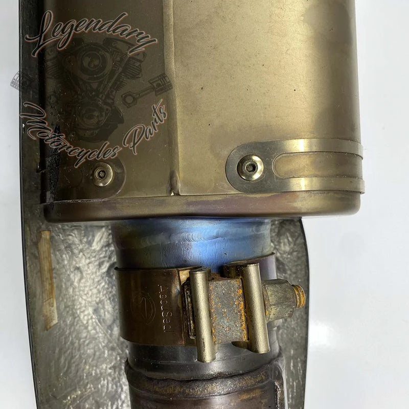 Linea completa con silenziatore Screamin Eagle OEM 64900760