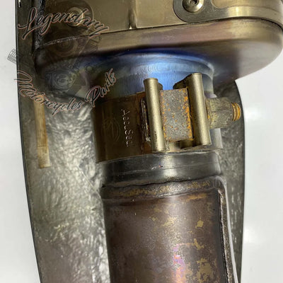 Linea completa con silenziatore Screamin Eagle OEM 64900760