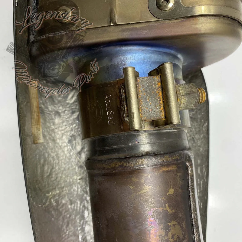 Linea completa con silenziatore Screamin Eagle OEM 64900760
