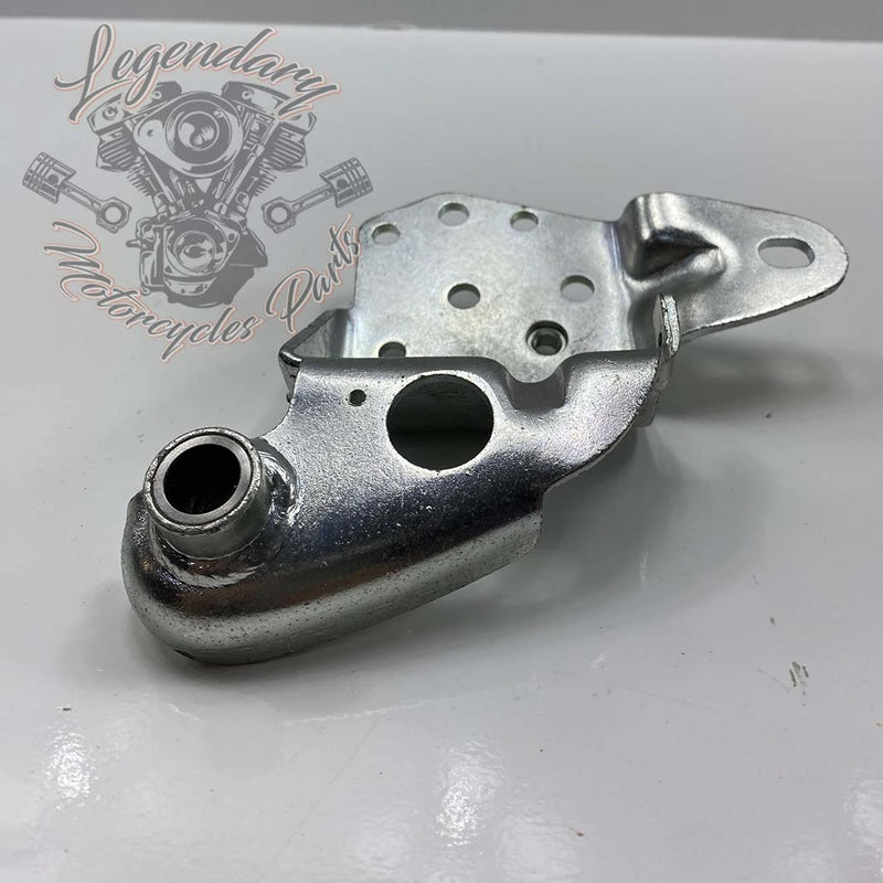 Left rider footrest bracket OEM 33630-87