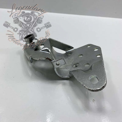 Left rider footrest bracket OEM 33630-87