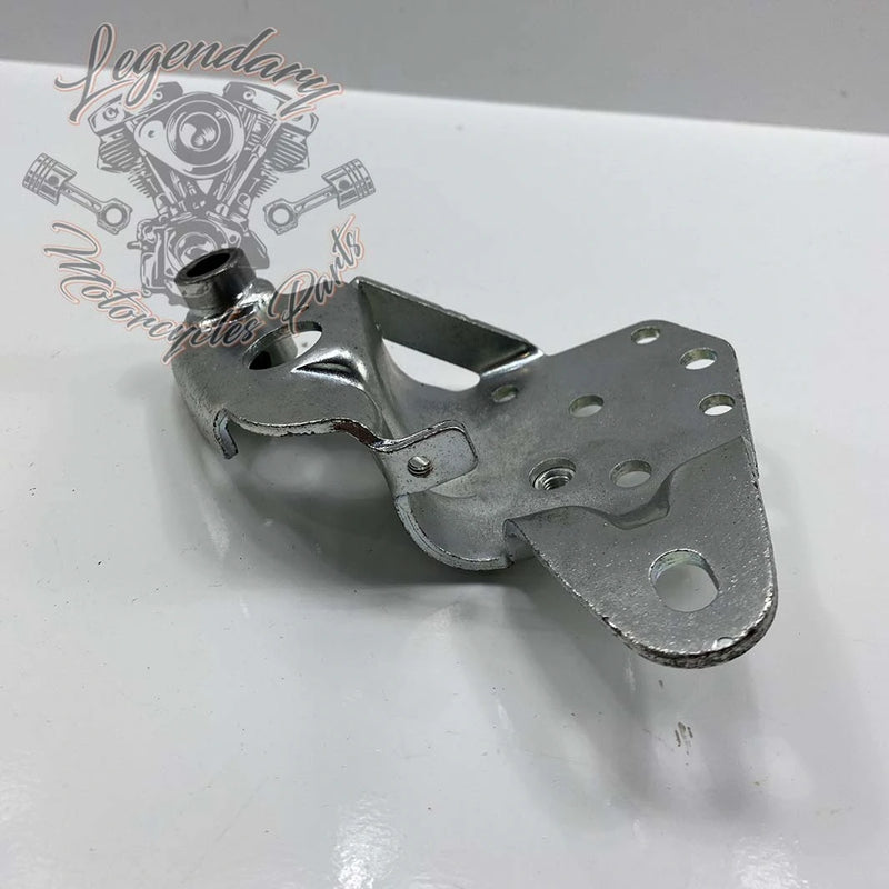 Left rider footrest bracket OEM 33630-87