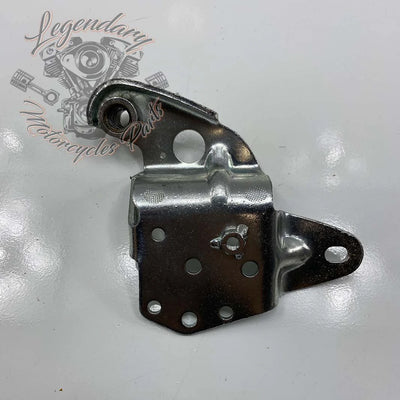 Left rider footrest bracket OEM 33630-87