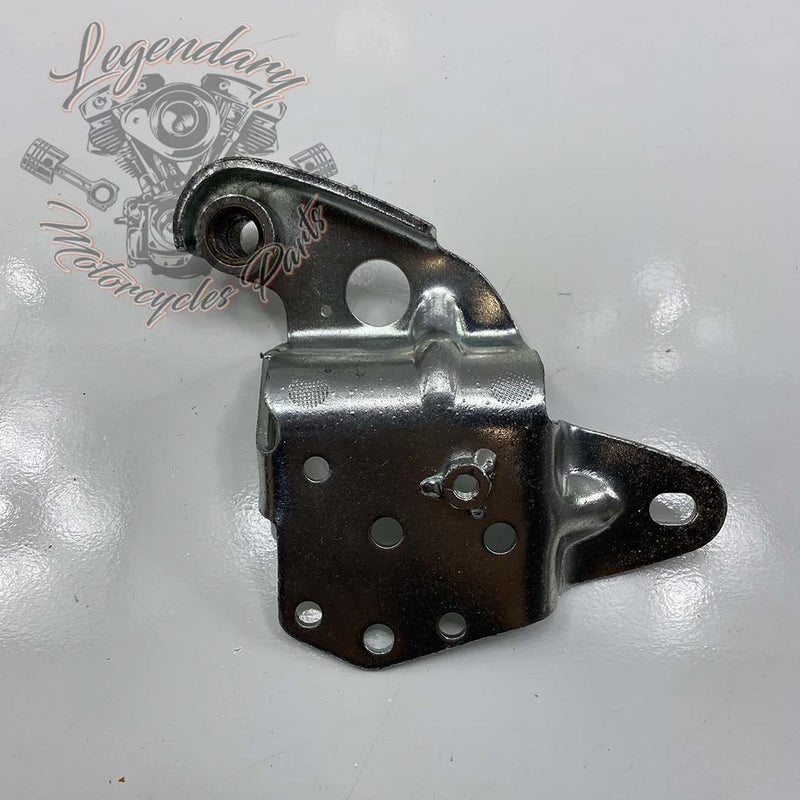 Left rider footrest bracket OEM 33630-87