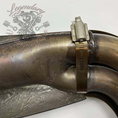 Linea completa con silenziatore Screamin Eagle OEM 64900760