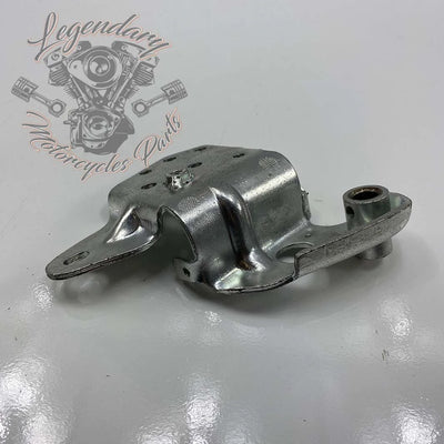 Left rider footrest bracket OEM 33630-87