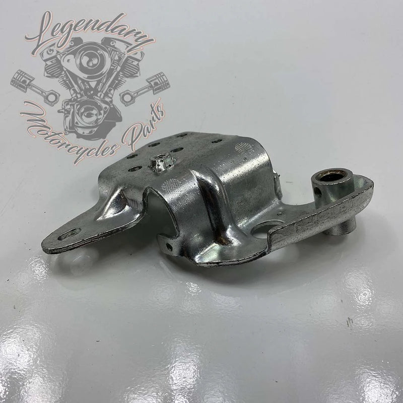 Left rider footrest bracket OEM 33630-87