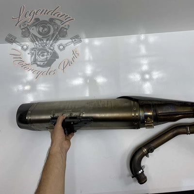 Linea completa con silenziatore Screamin Eagle OEM 64900760