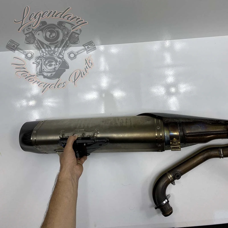 Linea completa con silenziatore Screamin Eagle OEM 64900760