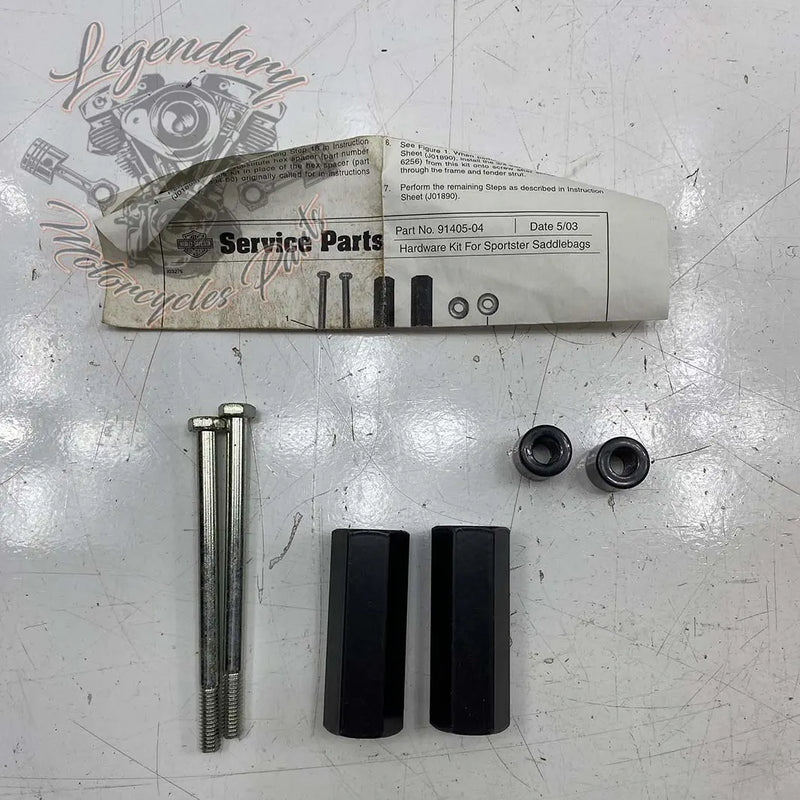 Kit de montage pour sacoches détachables OEM 91405-04