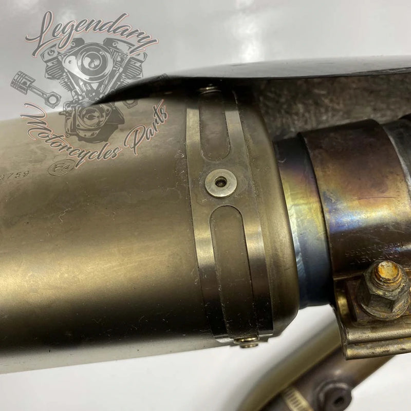 Linea completa con silenziatore Screamin Eagle OEM 64900760