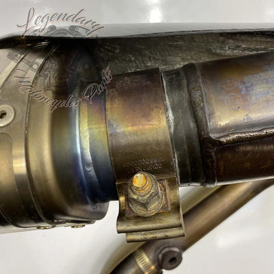 Linea completa con silenziatore Screamin Eagle OEM 64900760