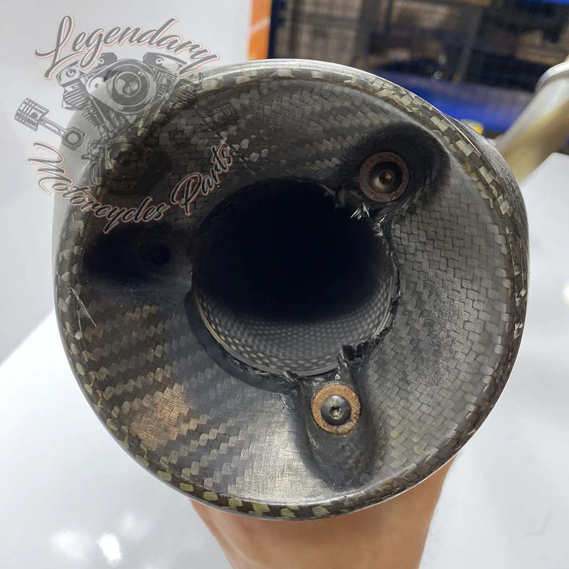 Linea completa con silenziatore Screamin Eagle OEM 64900760