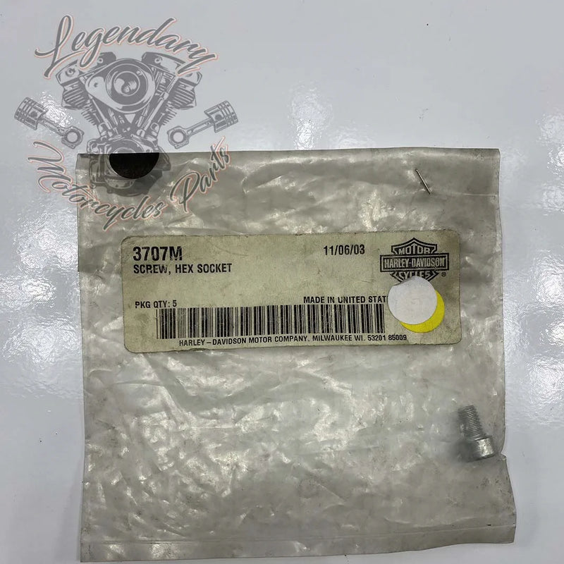Śruba M6 X 1.0 X 10 OEM 3707M