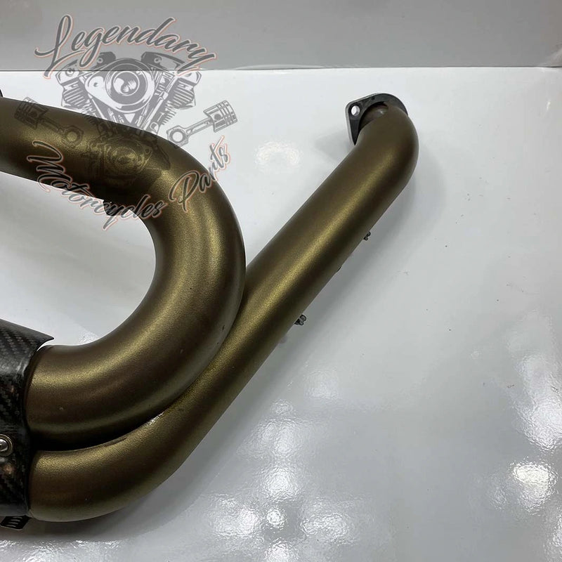 Linea completa con silenziatore Screamin Eagle OEM 64900760