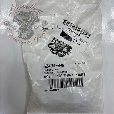 90° oil line fitting OEM 62494-94B