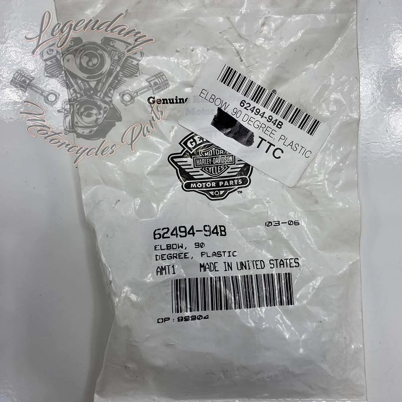 90° oil line fitting OEM 62494-94B