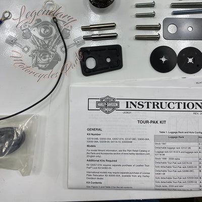 Tour-Pak Installationskit OEM 90067-06