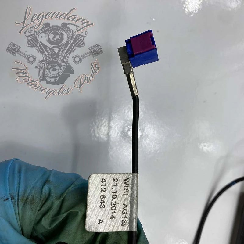 Innenverkleidungsunterstützung und GPS-Antenne OEM 57000186