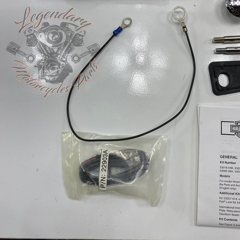 Tour-Pak Installationskit OEM 90067-06