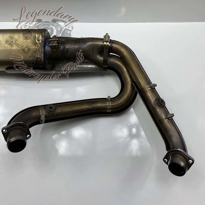Linea completa con silenziatore Screamin Eagle OEM 64900760